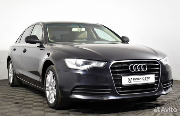 Audi A6 2.0 CVT, 2014, 172 851 км