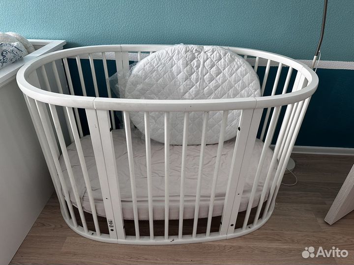 Кроватка Stokke Sleepi White