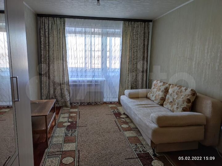 3-к. квартира, 58 м², 3/5 эт.