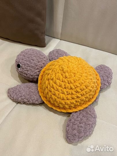 Черепаха игрушка ручная работа детям