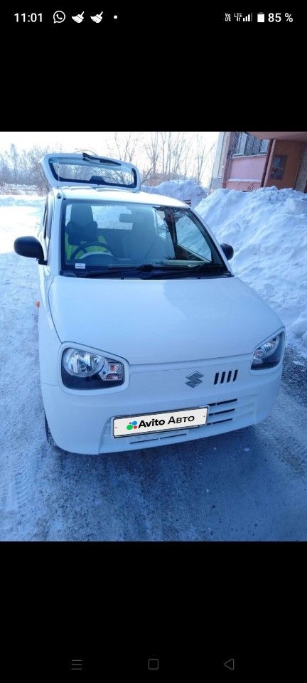 Suzuki Alto: фото из отзыва