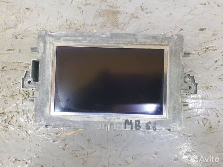 Монитор дисплей Mercedes W212 E