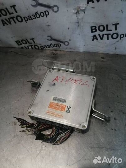 Блок управления двигателем Toyota Carina E AT190L