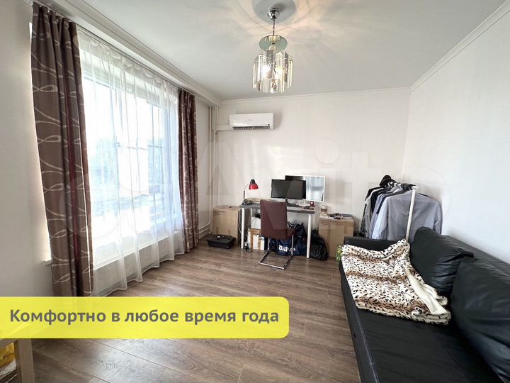 1-к. квартира, 34,2 м², 6/12 эт.