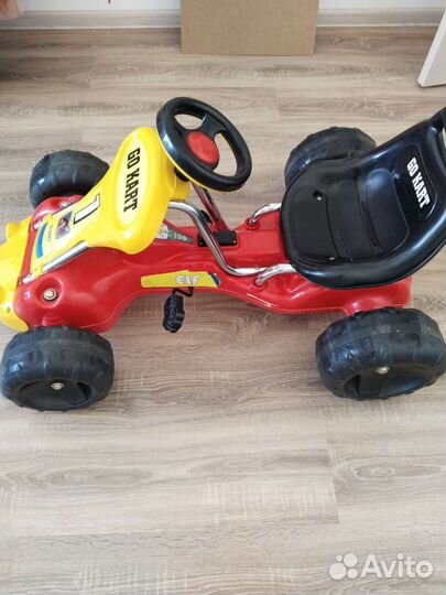 Детский веломобиль