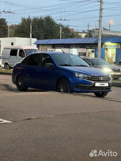 LADA Granta 1.6 МТ, 2021, 33 000 км