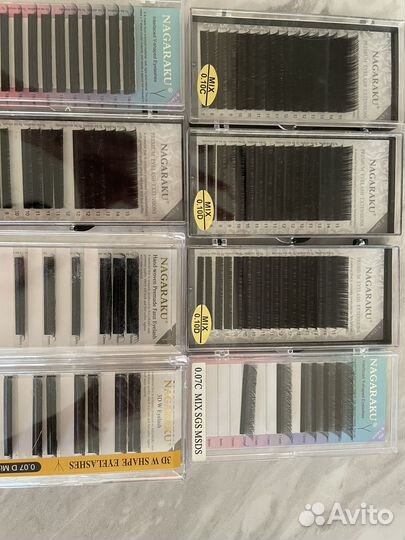 Набор для наращивания ресниц