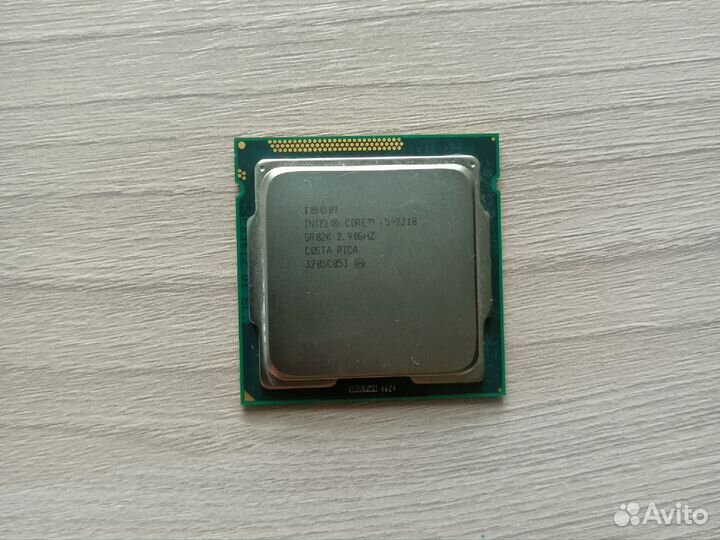 Процессор intel core i5 2310