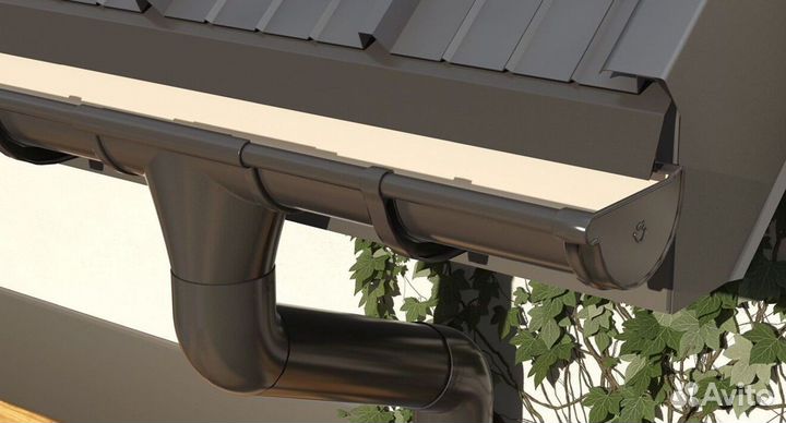 Водосточная система под ключ