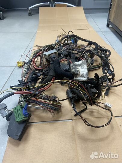 Проводка под торпедо Boxer 3,Jumper 3 Ducato