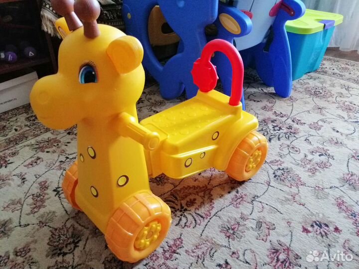 Каталка Жираф