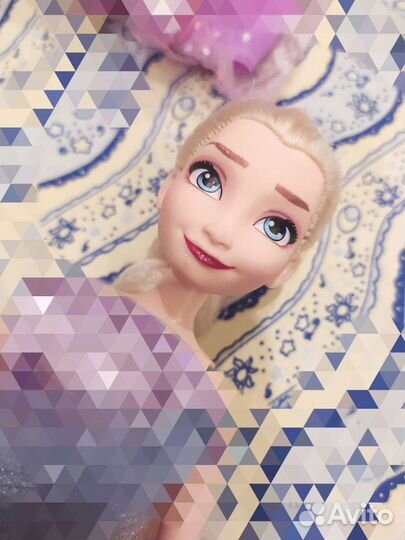 Куклы Анна Эльза Hasbro одним лотом