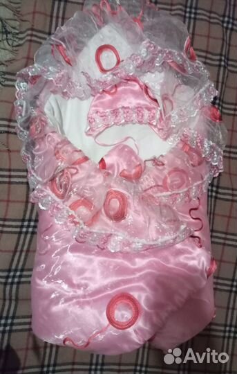 Конверт на выписку