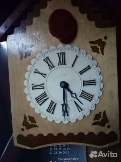 Часы с кукушкой