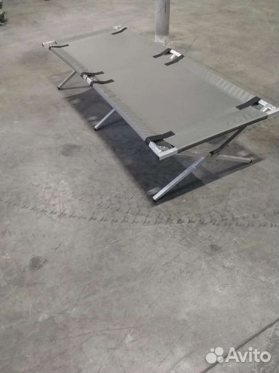 Раскладушка туристическая складная