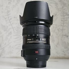 Объектив Nikon 18-200mm G VR Под ремонт