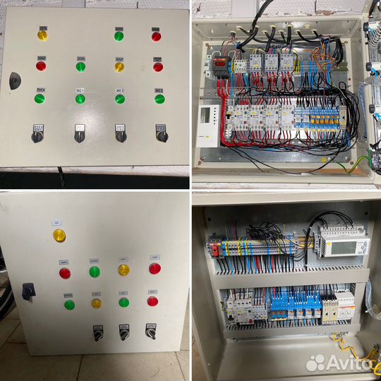 Приточная Вентиляция 1200 м3 водяным нагревателем