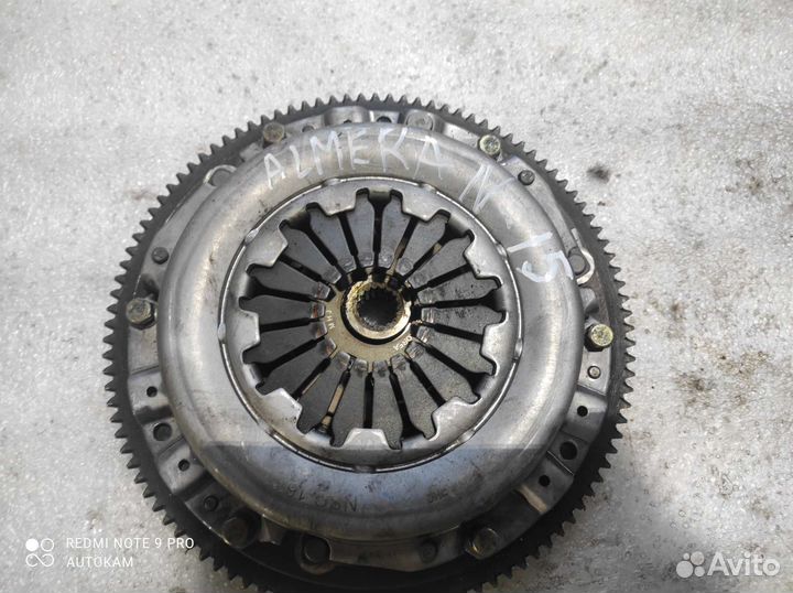Корзина сцепления Nissan Almera n15. GA14DE