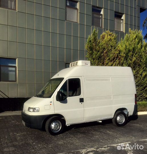 FIAT Ducato 1.9 МТ, 2001, 500 000 км