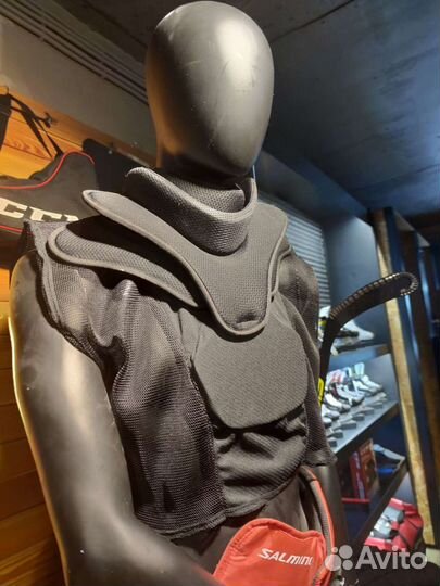 Вратарская защита шеи с майкой Sr