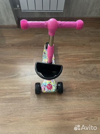 Самокат детский трехколесный