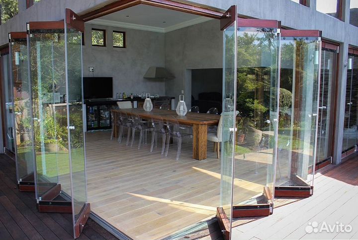 Панорамные окна