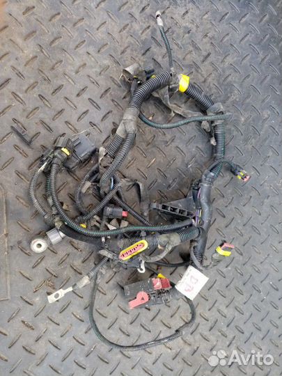 Проводка Fiat Doblo