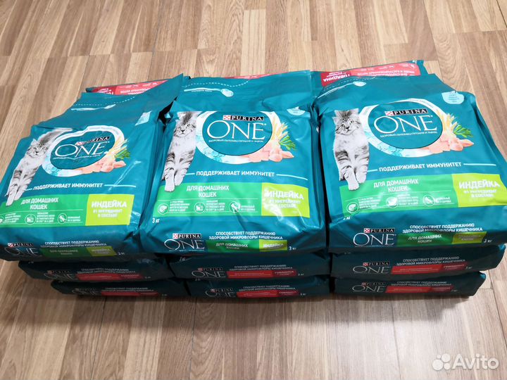 Purina ONE. Сухой корм для кошек