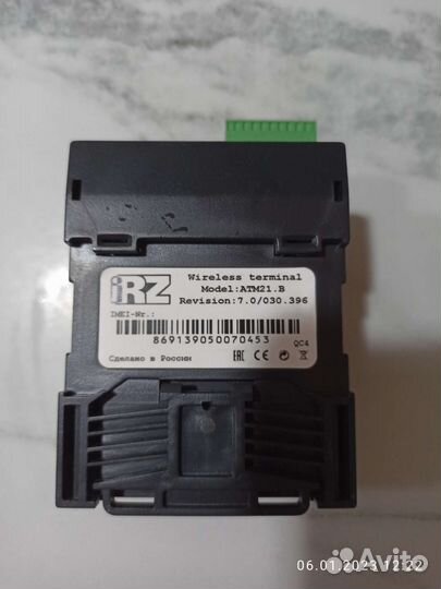 GSM/gprs модем IRZ ATM21.A