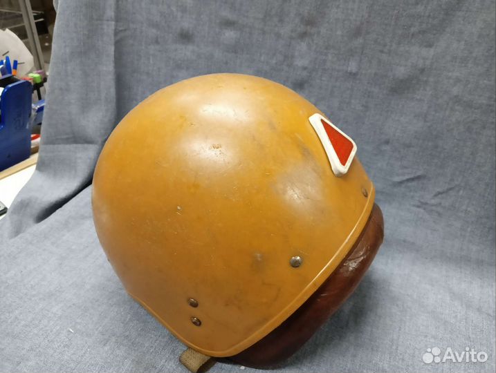 Шлем для мотоцикла бу СССР