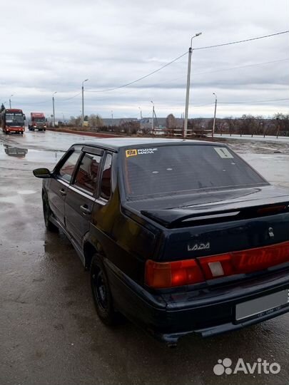 ВАЗ 2115 Samara 1.5 МТ, 2005, 109 000 км