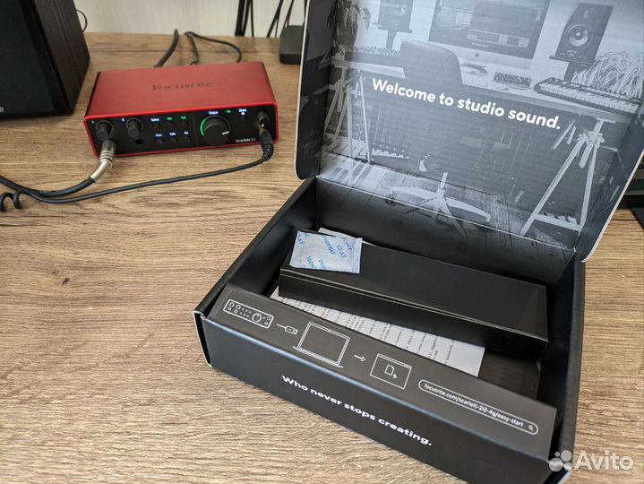 Focusrite scarlett 2i2 4th gen