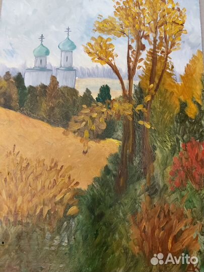 Картина маслом на холсте/оргалите