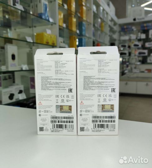 Беспроводные наушники Xiaomi Redmi Buds 3 Новые