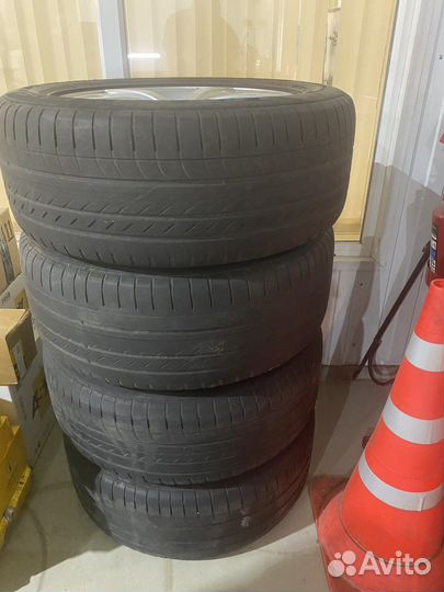 Колеса 255/55/r18 Audi Q7 4L