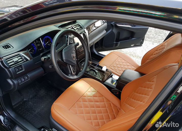 Чехлы на сиденья от производителя