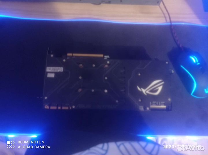 Asus Rog Strix GTX 1080 Ti