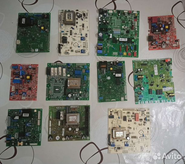 Платы для газовых котлов