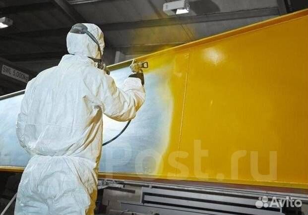 Маляр по металлу оплата еженедельно