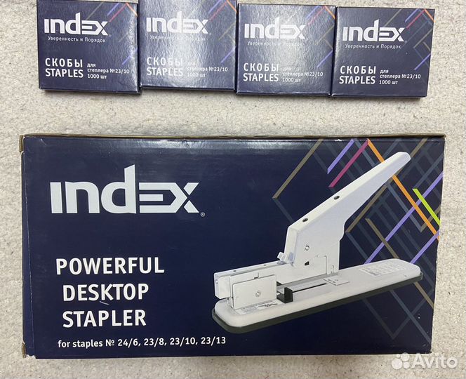 Степлер index ims600