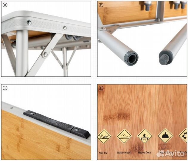 Стол складной King Camp