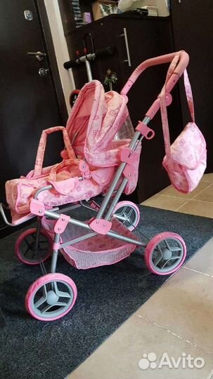 Melobo Коляска люлька для кукол (арт. 9368)