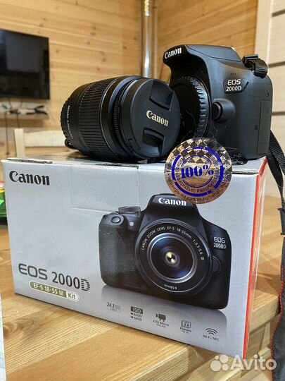 Canon EOS 2000D kit