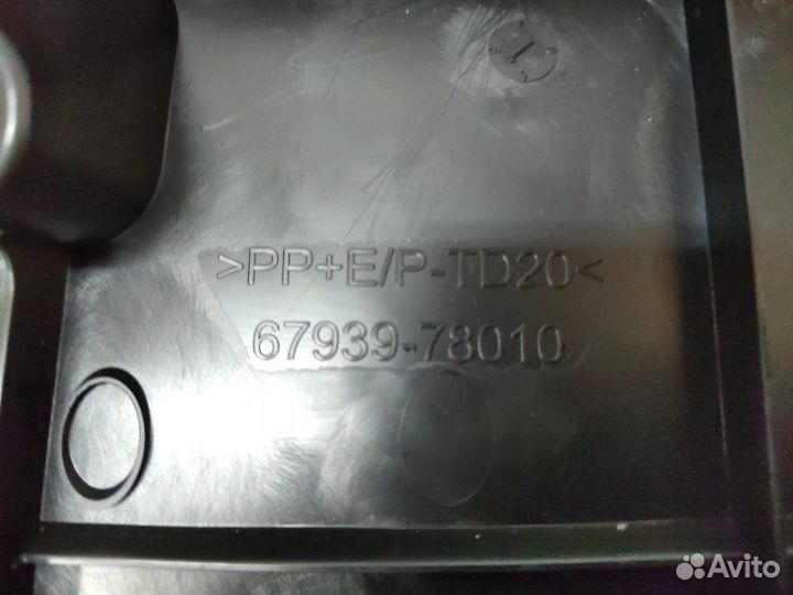 Обшивка двери багажника Lexus Nx300 2017-Н.в