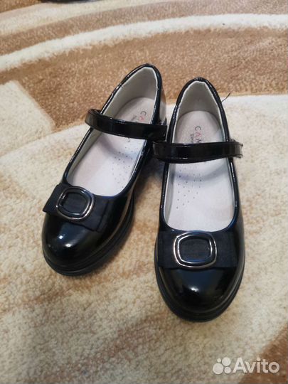 Туфли для девочки 27 размер