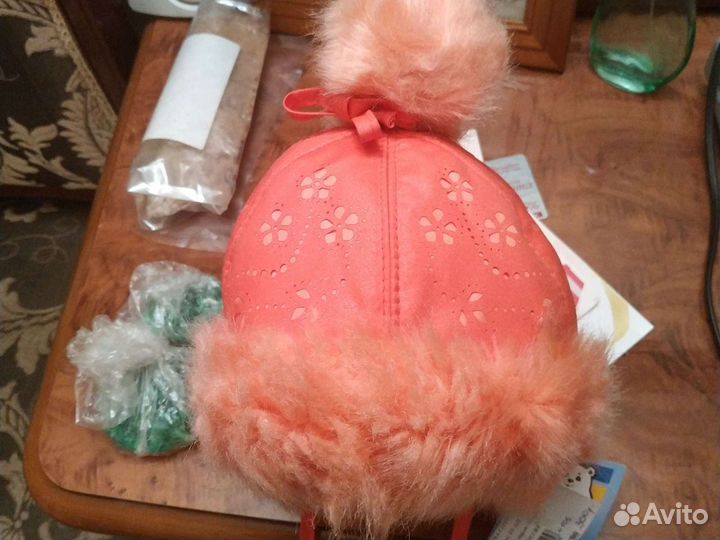 Шапка стрекоза размер 46