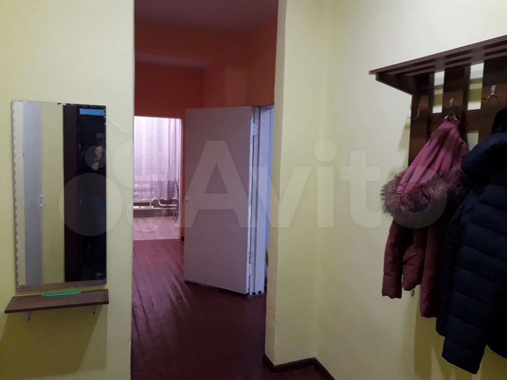 2-к. квартира, 54,5 м², 2/2 эт.