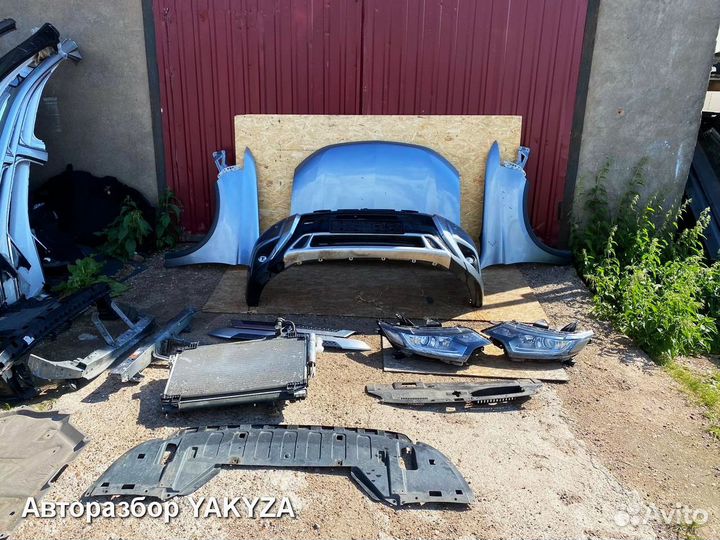 Ноускат 2018-2023 Митсубиси Аутлендер 3 морда