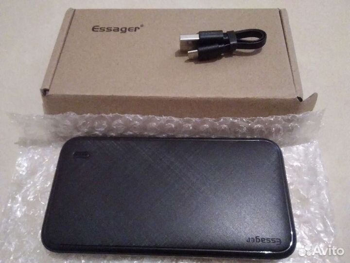 Внешний аккумулятор, powerbank Essager