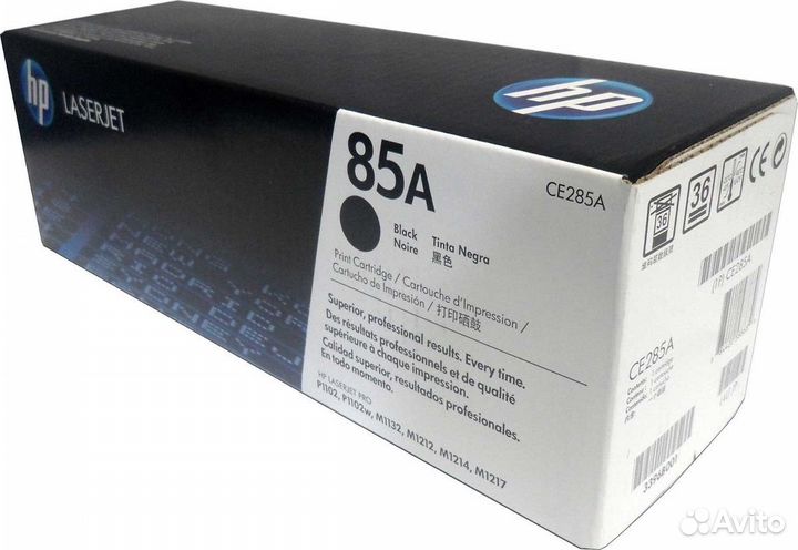 Оригинальный Картридж лазерный HP 85A (CE285A)